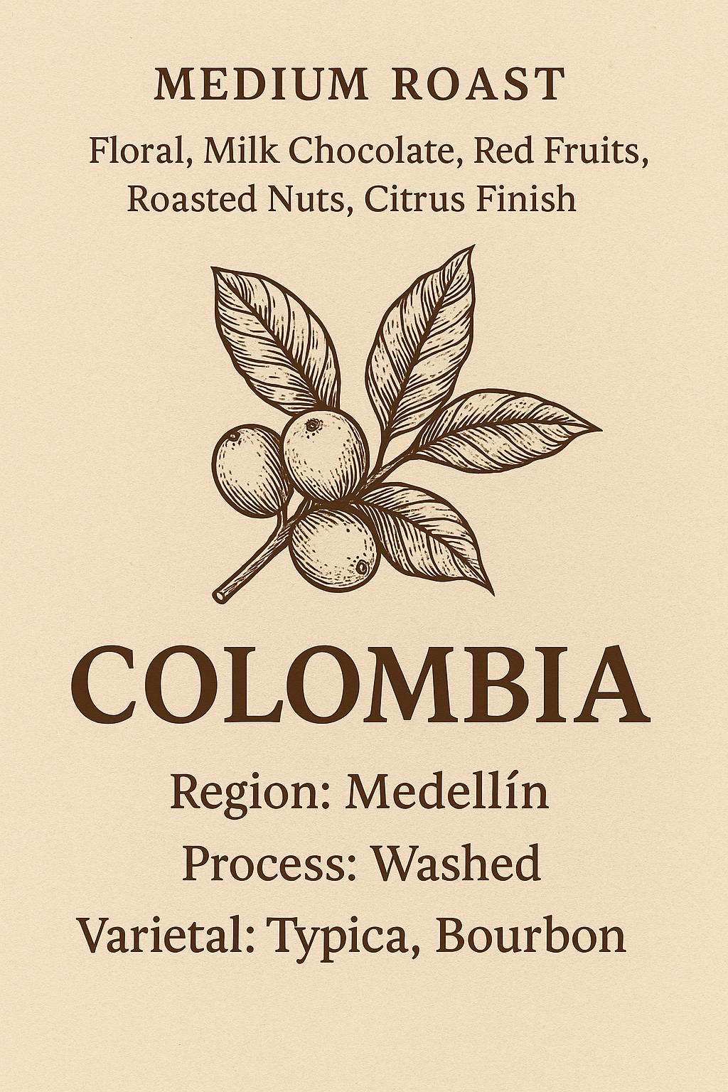COLOMBIA 2 - Medium Roast