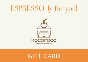 KOCOROCO GIFT CARD