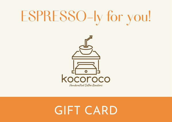 KOCOROCO GIFT CARD